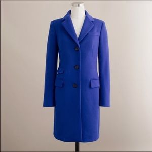 J. Crew 100% wool coat with Thinsulate